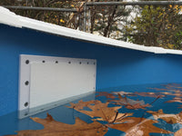 SimPoolTec Rovaseal Winter Pool Skimmer Plug for Winterizing Swimming Pools