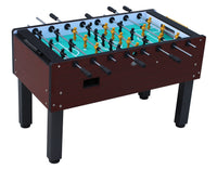 Tournament Foosball Table in Cherry - Commercial Grade