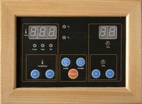Sahara 2 Person Hemlock FAR Infrared Sauna Room with 5 Ceramic Heaters