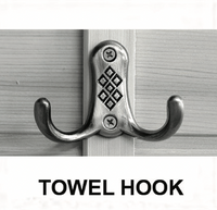 Replacement Part SAP2460 Double Towel Hook