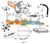 Replacement Part NEP4061 O-Ring