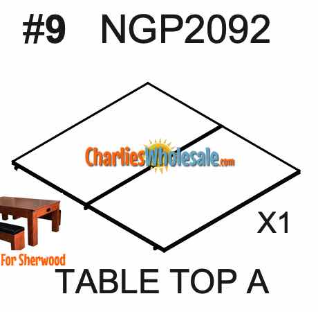 Replacement Part NGP2092 Table Top A