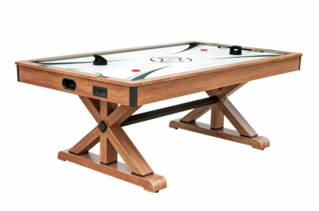 Daulton 7-ft Air Hockey Table with LED Scoring