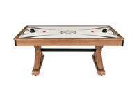 Daulton 7-ft Air Hockey Table with LED Scoring