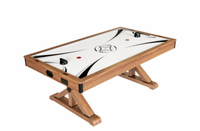 Daulton 7-ft Air Hockey Table with LED Scoring