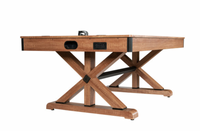 Daulton 7-ft Air Hockey Table with LED Scoring