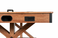 Daulton 7-ft Air Hockey Table with LED Scoring