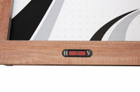 Daulton 7-ft Air Hockey Table with LED Scoring