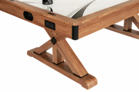 Daulton 7-ft Air Hockey Table with LED Scoring