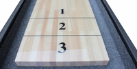 Saybrook 12', 14', or 16' Two-Piece Construction Shuffleboard Table