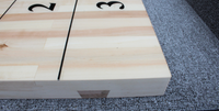 Saybrook 12', 14', or 16' Two-Piece Construction Shuffleboard Table