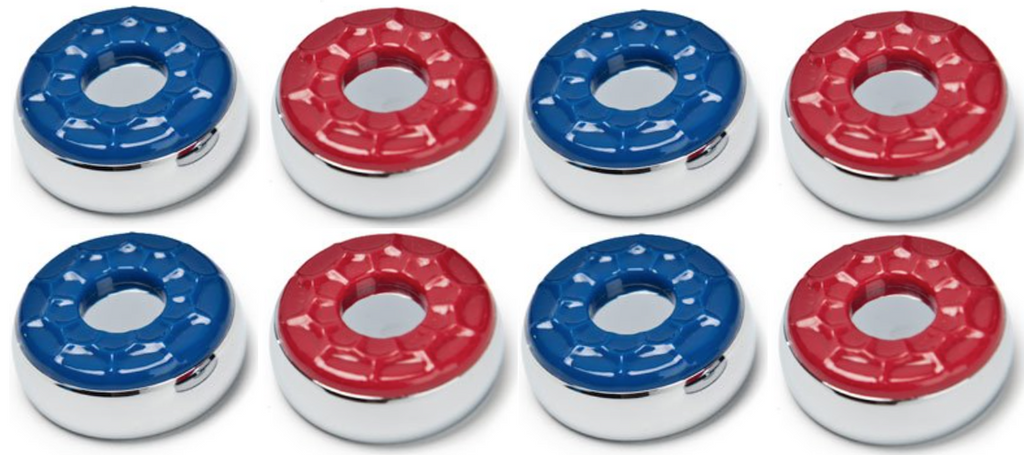 Hathaway Medium 2 1/8" 9 oz Shuffleboard Pucks