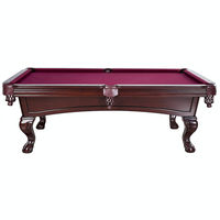 Augusta 8' Non-Slate Family Billiards Pool Table