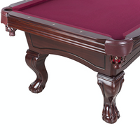 Augusta 8' Non-Slate Family Billiards Pool Table