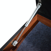Sherwood 7' Air Hockey + Table Tennis + Dining Combo Set