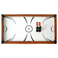 Sherwood 7' Air Hockey + Table Tennis + Dining Combo Set