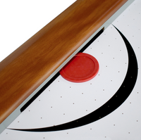 Sherwood 7' Air Hockey + Table Tennis + Dining Combo Set