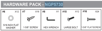 Replacement Part NGP5730 Hardware Pack