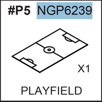 Replacement Part NGP6239 Playfield
