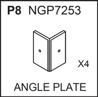 Replacement Part NGP7253 Angle Plate (4)