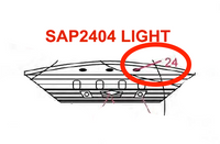 Replacement Part SAP2404 / SAP2403 Light Bulb
