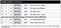Replacement Part PC5009 Complete Box 18-6P-WS-3