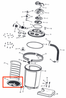 Replacement Part NEP4277 Tank Bottom Strainer