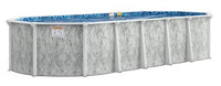 South Sea 52" Tall Steel Wall Resin Above Ground Pool Kit plus Starter Package