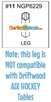 Replacement Part NGP6229 Leg