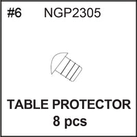 Replacement Part NGP2305 Table Protectors (8 Pieces)