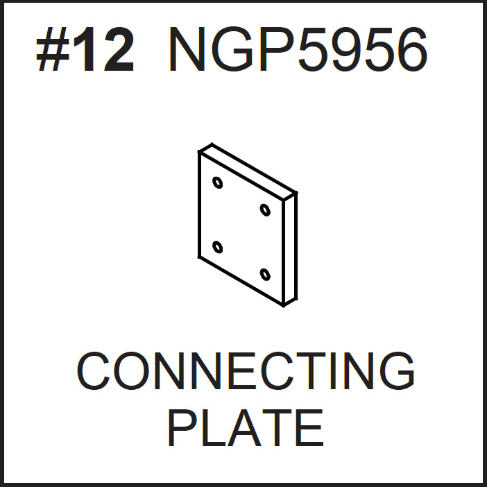 Replacement Part NGP5956 Connecting Plate