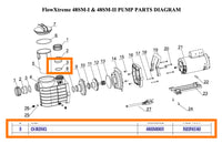 Replacement Part NEP4140 O Ring