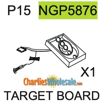 Replacement Part NGP5876 Target Board