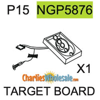 Replacement Part NGP5876 Target Board