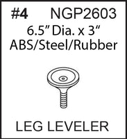 Replacement Part NGP2603 Leg Leveler