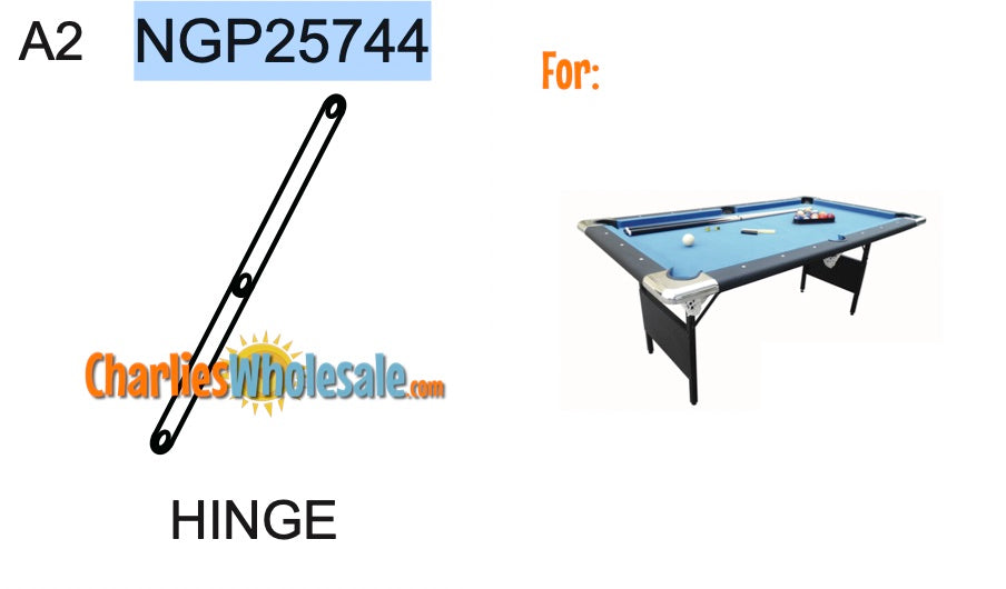 Replacement Part NGP25744 Hinge