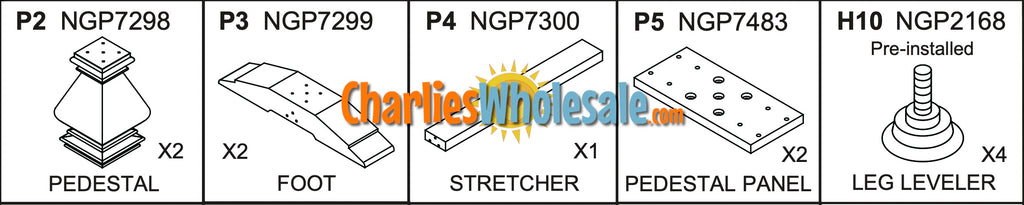 Replacement Part NG5021B Box B