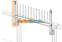 Replacement Part NEP2700 End Post