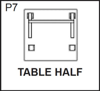 Replacement Part NGP5905 Table Half