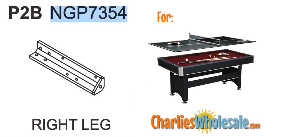 Replacement Part NGP7354 Right Leg