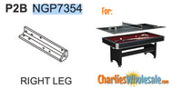 Replacement Part NGP7354 Right Leg