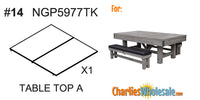 Replacement Part NGP5977tk Table Top A