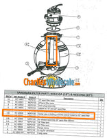 Replacement Part NEP2126 Stand Pipe AC 22605