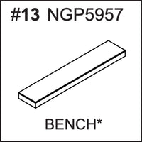 Replacement Part NGP5957 Bench