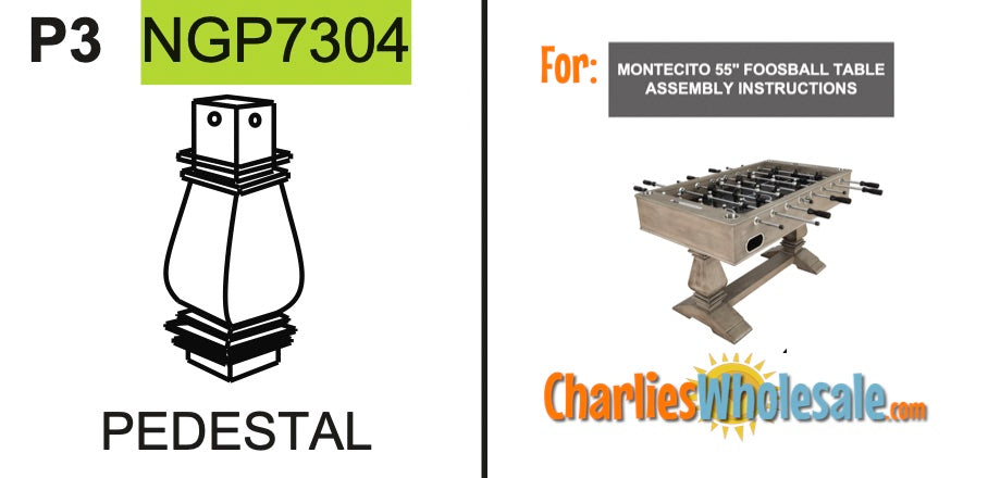 Replacement Part ngp7304	Pedestal