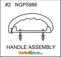 Replacement Part NGP5986 Handle Assembly