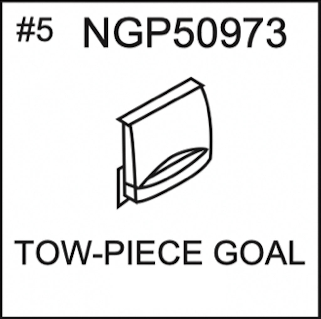Replacement Part NGP50973 Two-Piece Goal