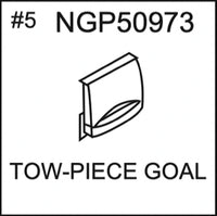 Replacement Part NGP50973 Two-Piece Goal