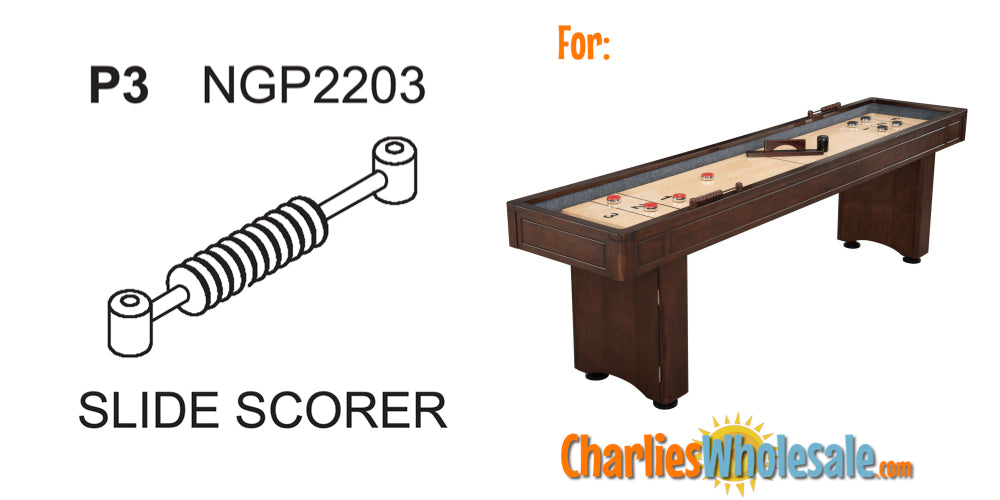 Replacement Part NGP2203 Slide Scorer