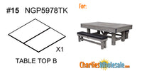 Replacement Part NGP5978tk Table Top B